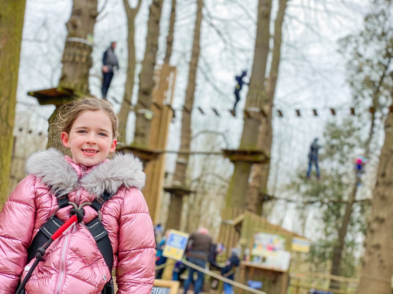 Go Ape Tree Top Adventure At Leeds Castle Little Miss Eden Rose