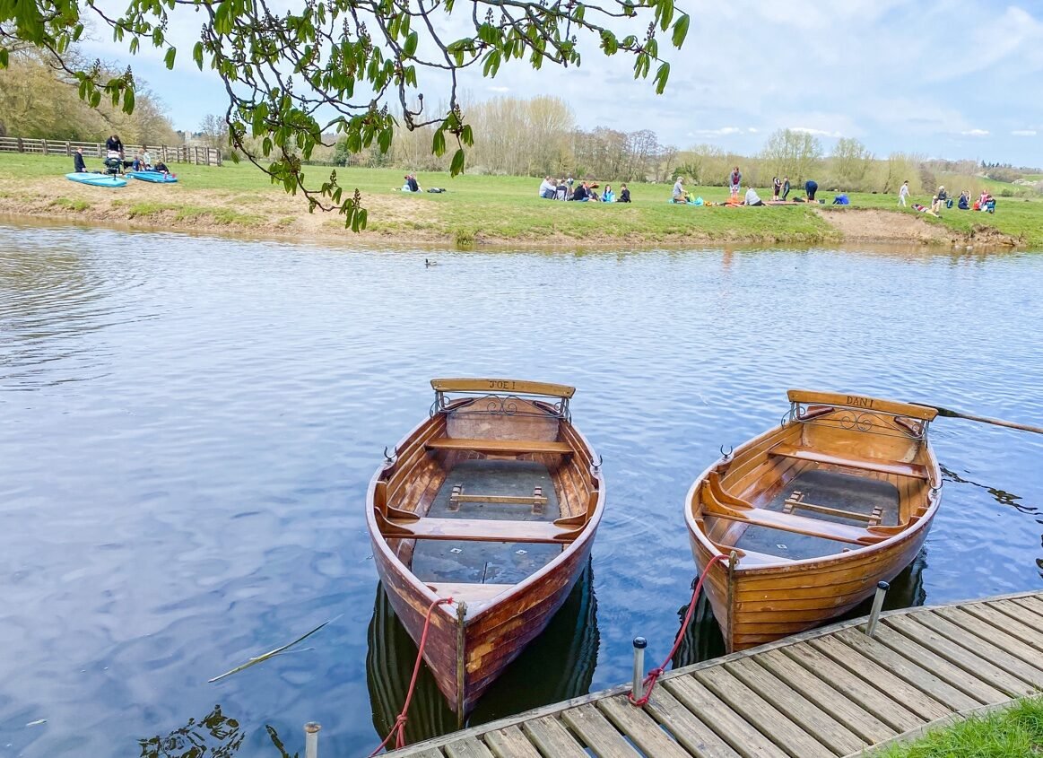 Boat Hire at Dedham Boathouse in Essex Little Miss Eden Rose