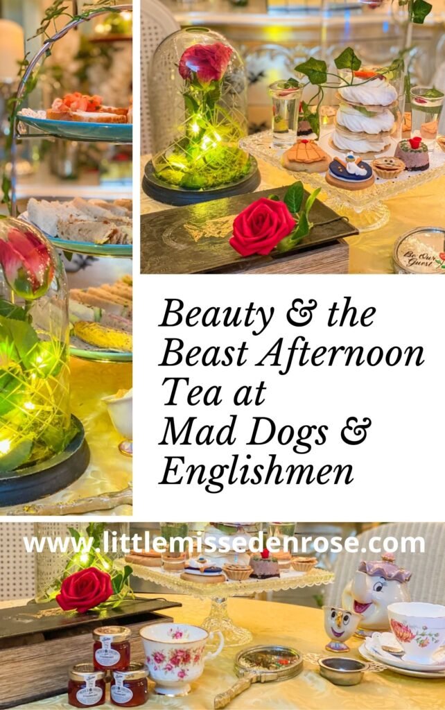 Be Our Guest - The Beauty and Beast Inspired Afternoon Tea at Mad Dogs and Englishmen in Essex