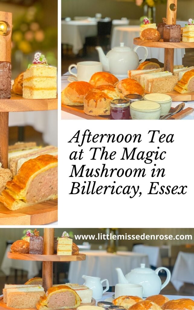 Afternoon Tea at The Magic Mushroom Restaurant in billericay essex