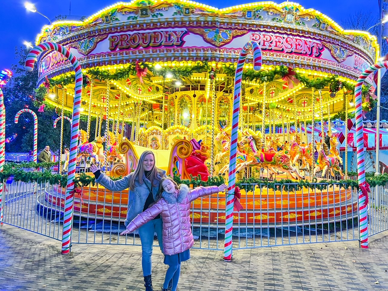 Christmas days out in Essex without Santa Little Miss Eden Rose