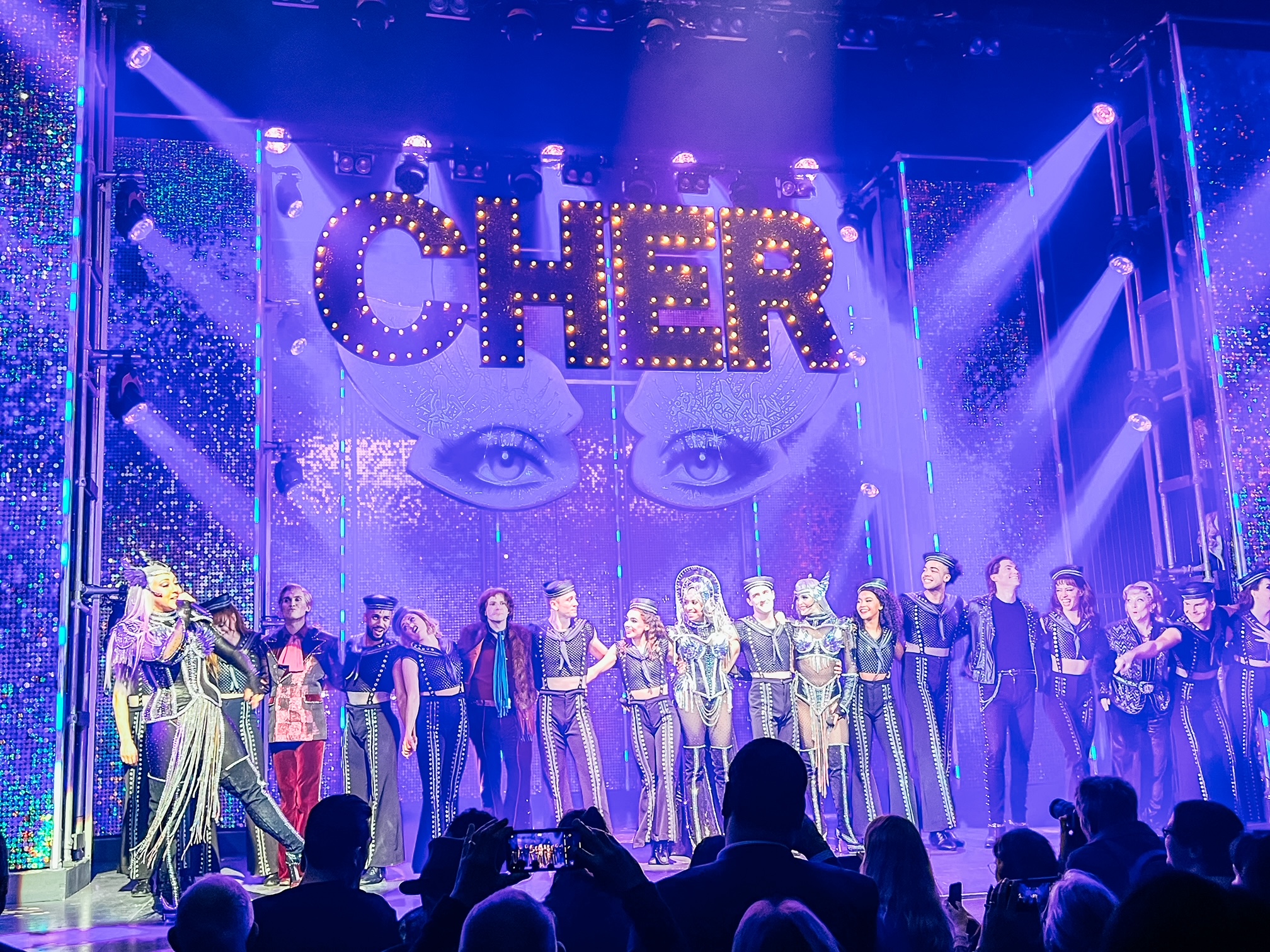 The Cher Show, A New Musical UK Tour - London Review - Little Miss Eden ...